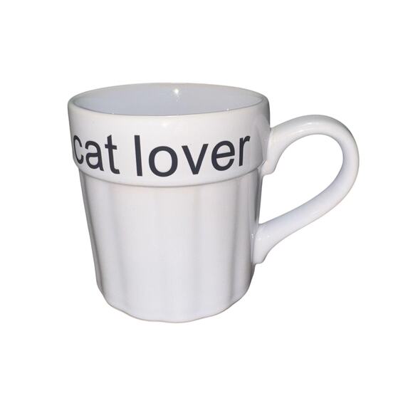 Cat Lover Ceramic Coffee Mug White Cup Pet Owner Gift Novelty Kitchen Decor - Picture 3 of 8